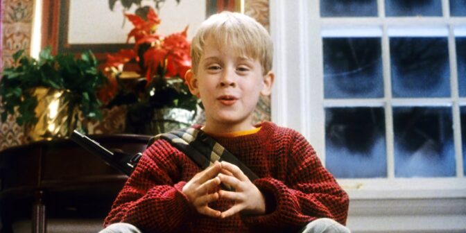 Macaulay Culkin har en plan.