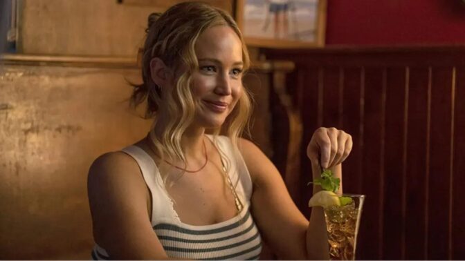 Jennifer Lawrence, "Die My Love", 2025