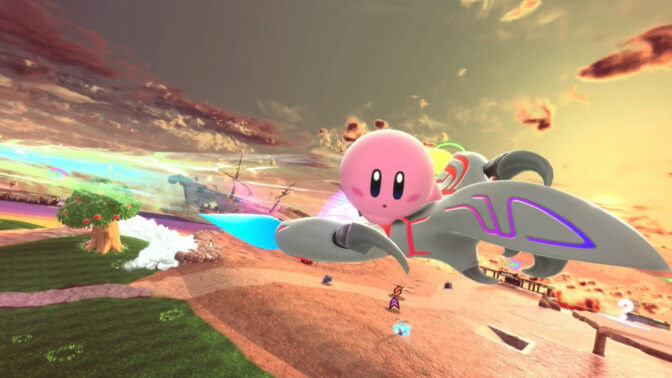 Charmtrollet Kirby har många strängar på sin lyra. Det är sedan gammalt. 