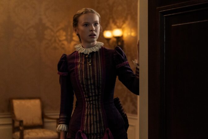 "Death by Lightning" är en av månadens stora serier.