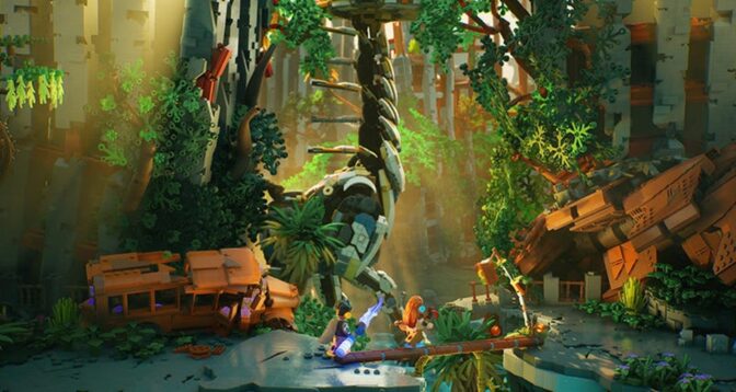 "Lego Horizon Adventure". 