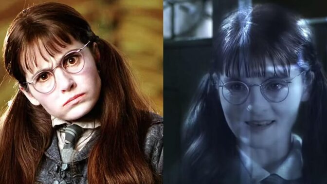 Shirley Henderson, "Harry Potter"