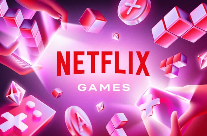 Netflix och videospel. Videospel och...Netflix!