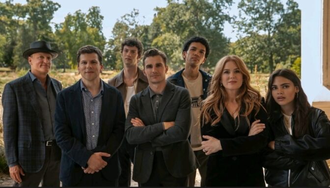 "Now You See Me: Now You Don't"