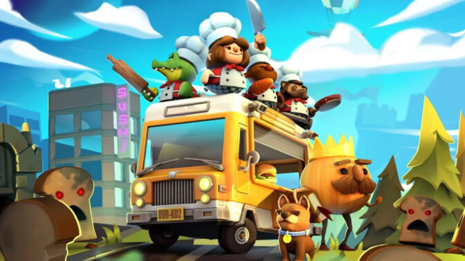 "Overcooked 2".