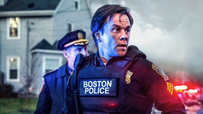 Mark Wahlberg som orubblig polis i "Patriots Day"