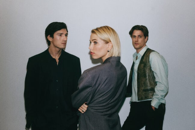 Alla tre skådespelarna kände varandra sedan tidigare. Foto: Martin Kiessli