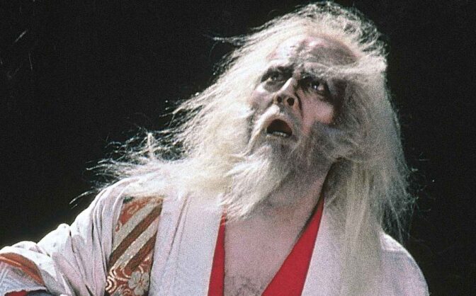 Tatsuya Nakadai i "Ran".