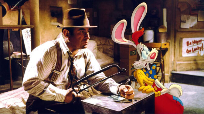 "Who Framed Roger Rabbit".