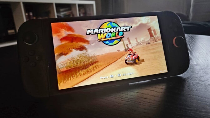 "Mario Kart World" är det bäst säljande spelet till konsolen.