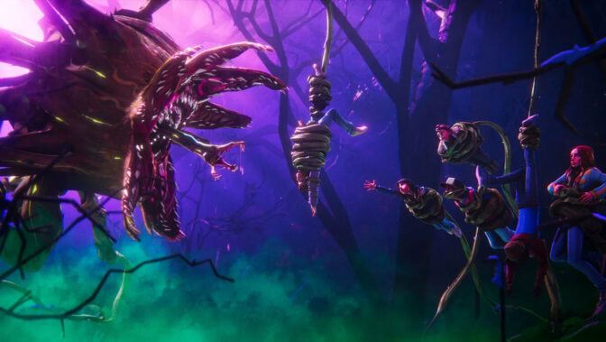 ”Stranger Things: Tales From ’85”.