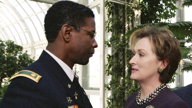 Arga leken med Denzel och Meryl.