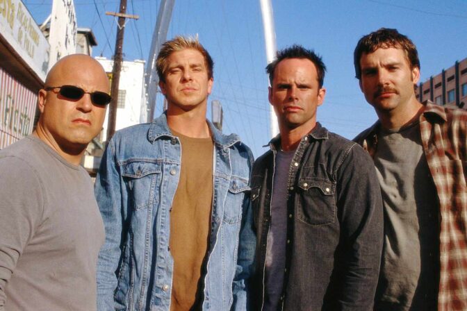 En av 2000-talets bästa polisserier 