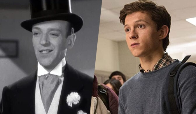Tom Holland kan spela Fred Astaire.