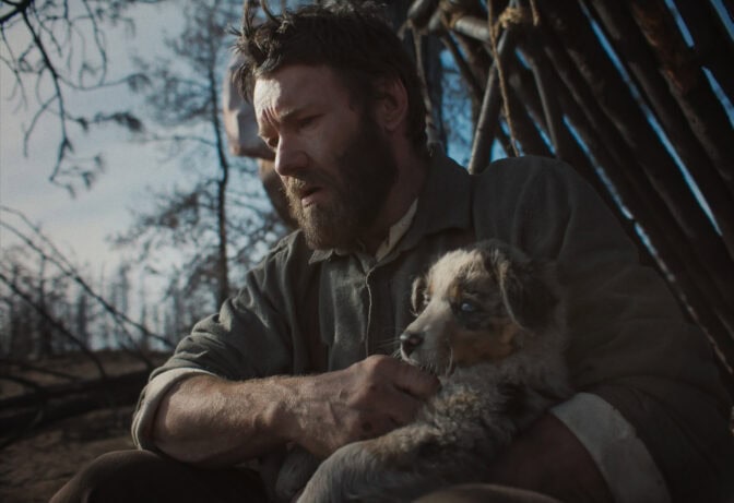 Joel Edgerton i "Train Dreams".