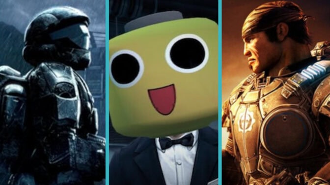 "Halo 3: ODST", "Dead Rising" och "Gears of War 2".