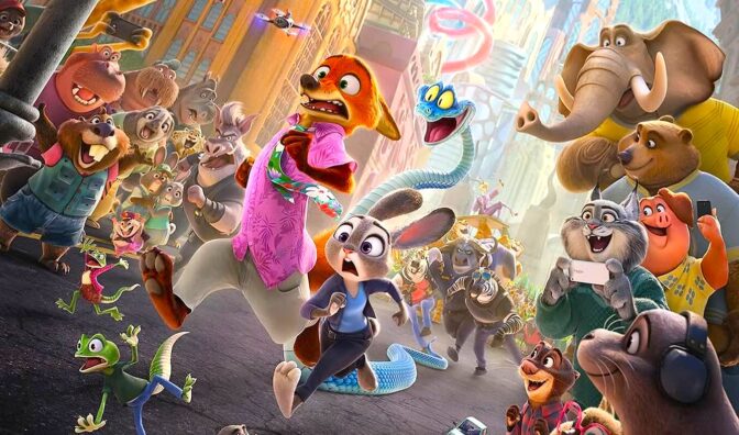 "Zootropolis 2" rusar mot nya biorekord.