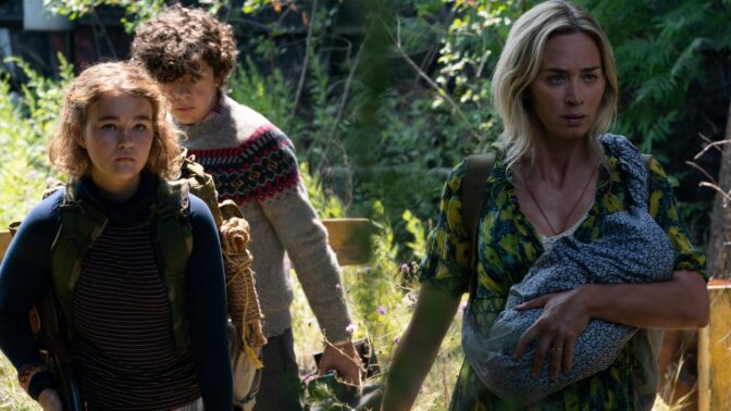 "A Quiet Place Part II", 2020