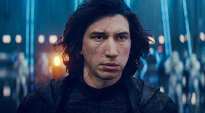 Adam Driver som Kylo Ren.
