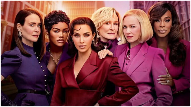 Kim Kardashian och en drös överkvalificerade kollegor i "All's Fair".