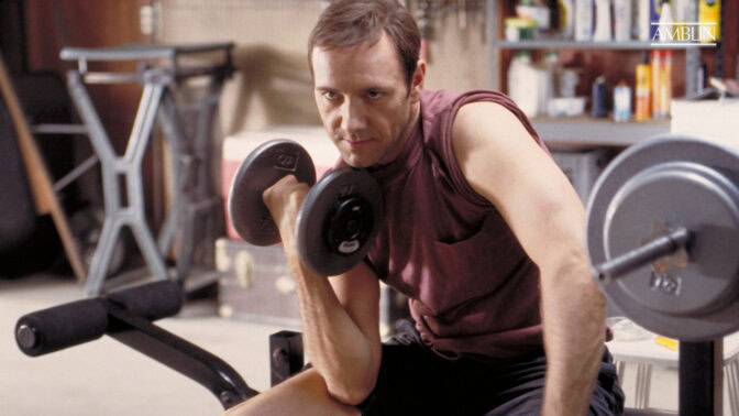 Kevin Spacey, "American Beauty", 1999