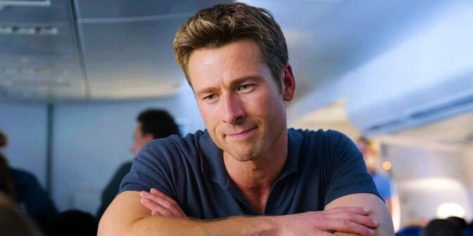 Glen Powell i "Anyone But You".