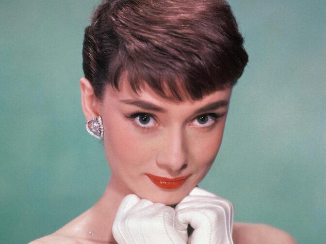 Audrey Hepburn, "Frukost på Tiffany's"