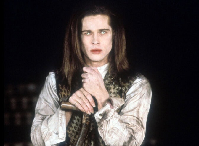 Brad Pitt i "En vampyrs bekännelse"