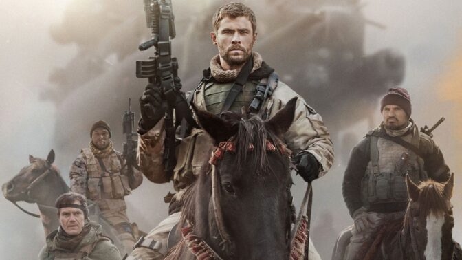 Hemsworth i "12 Strong"