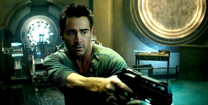 Colin Farrell, "Total Recall", 2012