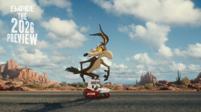 “Coyote Vs. Acme”.