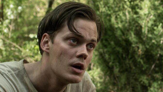 Bill Skarsgård i "The Devil All the Time".