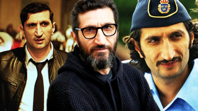 Från skratt till svärta – Fares Fares har perfektionerat konsten att spela män på gränsen.