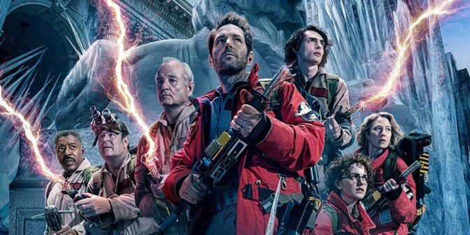 "Ghostbusters: Frozen Empire"