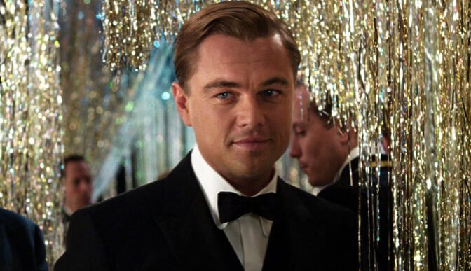 Leonardo DiCaprio i "Den store Gatsby" (2013)