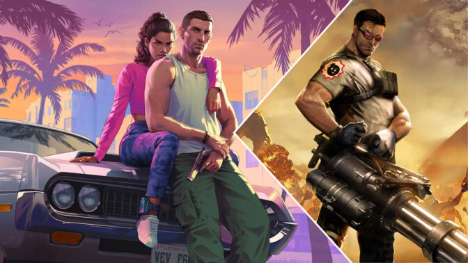 "GTA VI" och "Serious Sam 3: BFE".