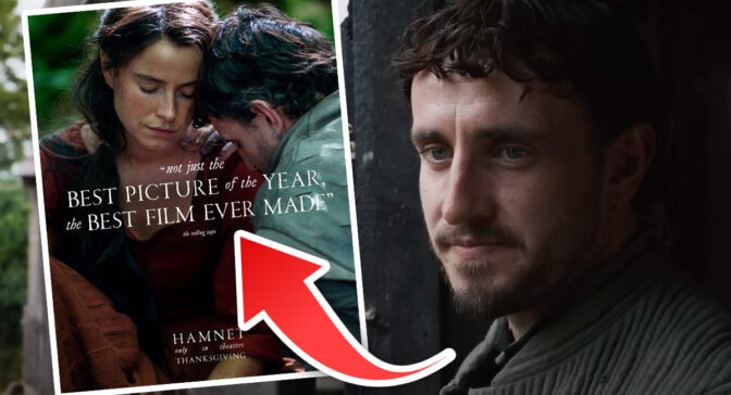 Paul Mescal i "Hamnet"