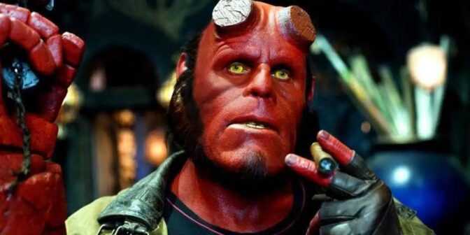 "Hellboy II", Ron Pearlman