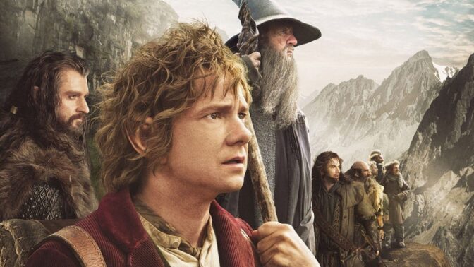 "Hobbit"-trilogin släpps den 20 december.
