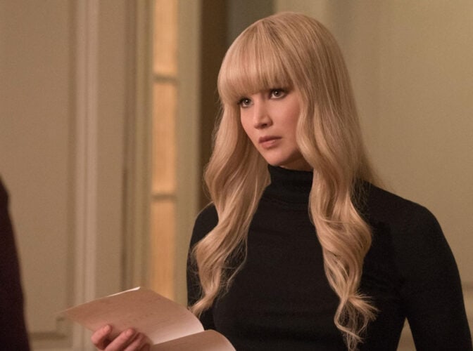 Jennifer Lawrence i "Red Sparrow"