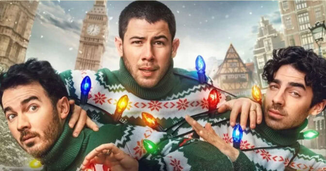 Jonas Brothers i "Let It Bro! – A Very Jonas Christmas Movie"