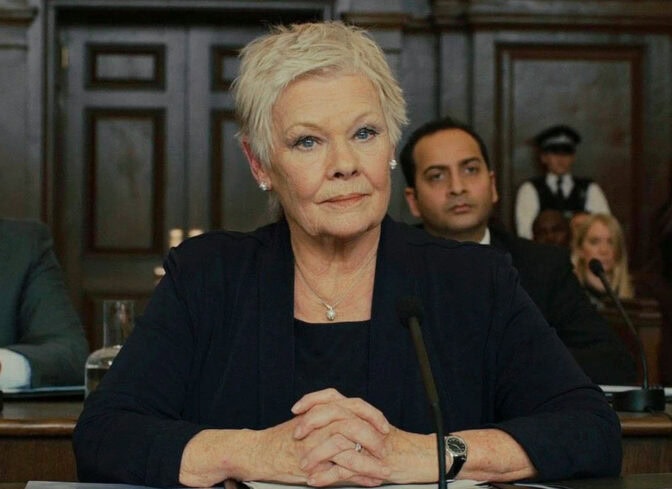 Judi Dench i "Skyfall"