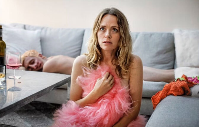 Katia Winter i "Året jag slutade prestera och började onanera"