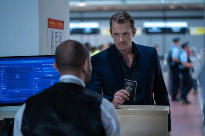 Joel Kinnaman i "Hanna"