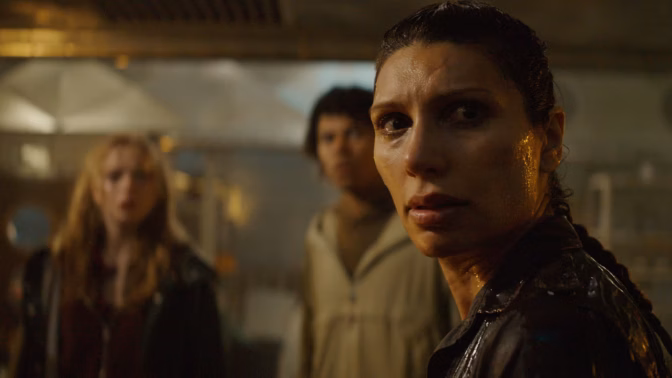 Sara Khorami i "Kraken"