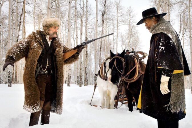 "The Hateful Eight", 2015
