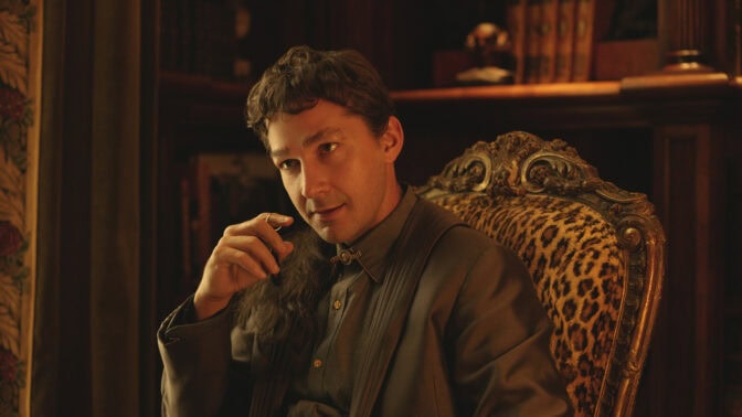 Shia LaBeaouf kom inte överens med Francis Ford Coppola.