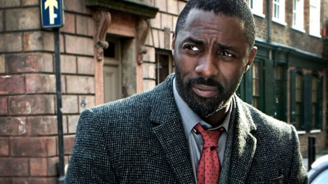 Idris Elba som John Luther.