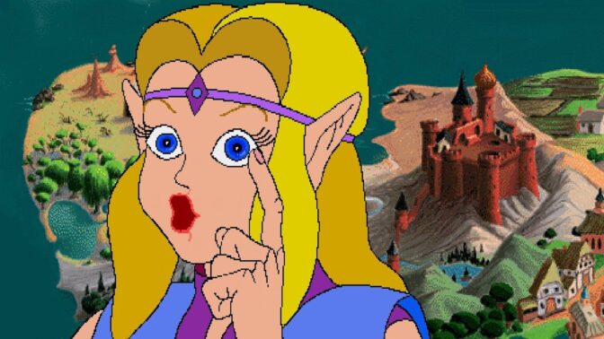 "Zelda: The Wand of Gamelon".