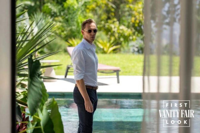 Tom Hiddleston i säsong 2 av "The Night Manager".